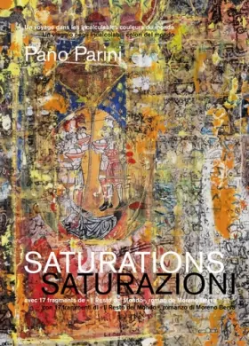 Couverture du produit · Pano Parini - Dix-sept 'Saturations'.: Avec 17 saturaions de «Il Resto del Mondo», roman de Moreno Berva.