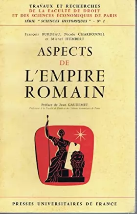 Couverture du produit · aspects de l'empire romain