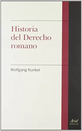 Couverture du produit · Historia del Derecho romano (Spanish Edition)