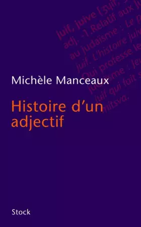 Couverture du produit · Histoire d'un adjectif