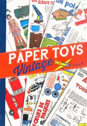 Couverture du produit · Paper toys vintage