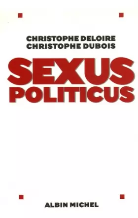Couverture du produit · Sexus politicus