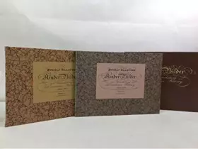 Couverture du produit · Kinder-Bilder zur Unterhaltung und Belehrung. Zwölf Bilder für Knaben, zwölf Bilder für Mädchen: 2 Bände in Schuber