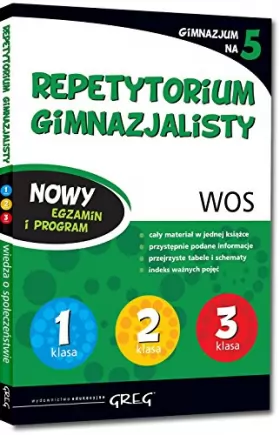 Couverture du produit · Repetytorium gimnazjalisty Wiedza o spoleczenstwie