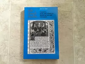 Couverture du produit · Yale French Studies, Special Issue: Contexts : Style and Values in Medieval Art and Literature