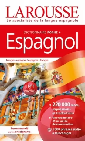Couverture du produit · Dictionnaire Larousse poche plus Espagnol