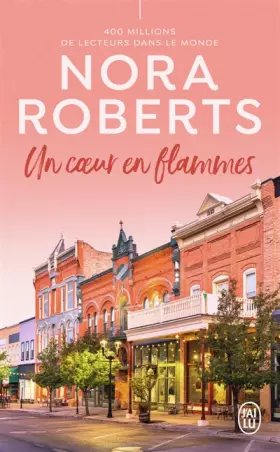 Couverture du produit · Un coeur en flammes