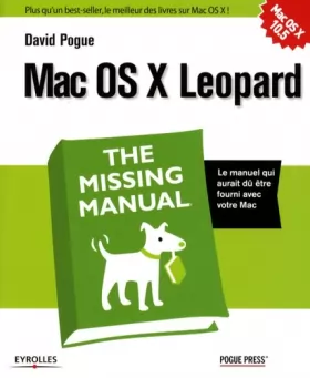 Couverture du produit · Mac OS X Leopard