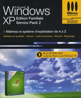 Couverture du produit · Windows XP Service Pack 2 Edition Familiale