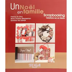 Couverture du produit · Un noël en famille Scrapbooking