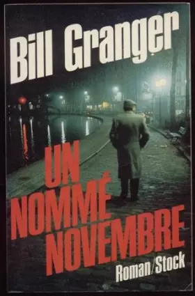 Couverture du produit · Un nommé novembre
