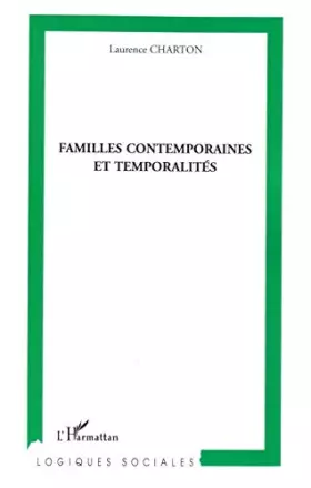 Couverture du produit · Familles contemporaines et temporalités