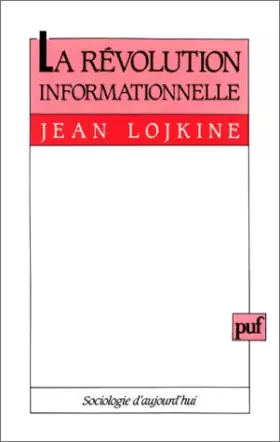 Couverture du produit · Révolution informationnelle