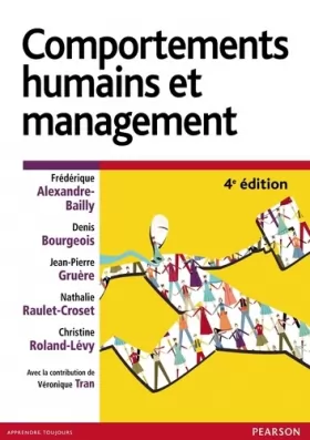 Couverture du produit · Comportements humains et management 4e ed