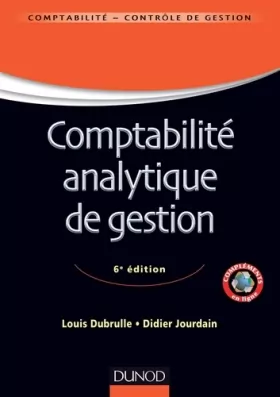 Couverture du produit · Comptabilité analytique de gestion - 6ème édition
