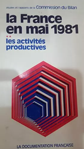 Couverture du produit · La France en mai 1981