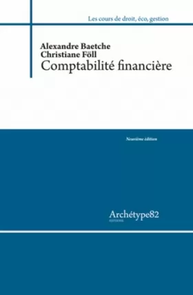 Couverture du produit · Comptabilité financière