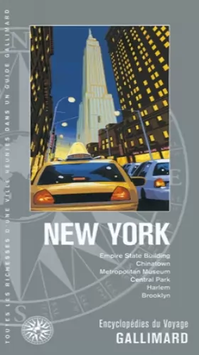 Couverture du produit · New York: Empire State Building, Chinatown, Metropolitan Museum, Central Park, Harlem, Brooklyn