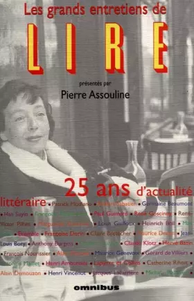 Couverture du produit · Les grands entretiens de lire