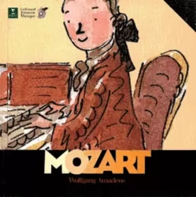 Couverture du produit · Wolfgang Amadeus Mozart (livre + 1 CD audio)