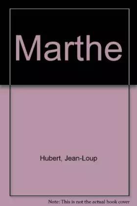 Couverture du produit · Marthe