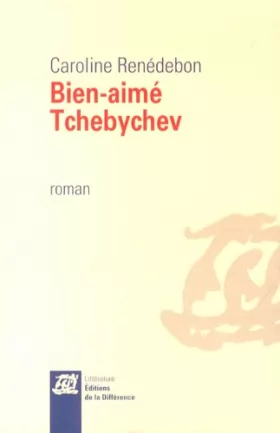 Couverture du produit · Bien-aimé Tchebychev