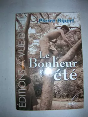 Couverture du produit · Le bonheur en été