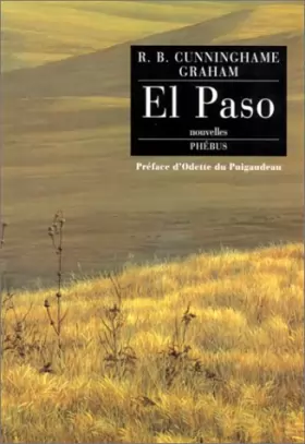 Couverture du produit · El Paso