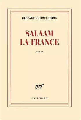 Couverture du produit · Salaam la France