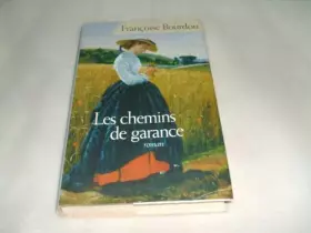 Couverture du produit · Les chemins de garance