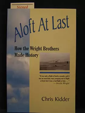 Couverture du produit · Aloft at Last: How the Wright Brothers Made History