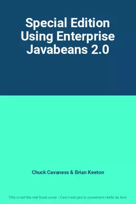 Couverture du produit · Special Edition Using Enterprise Javabeans 2.0