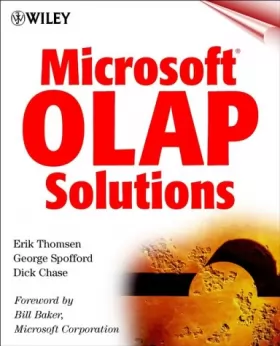 Couverture du produit · Microsoft® OLAP Solutions