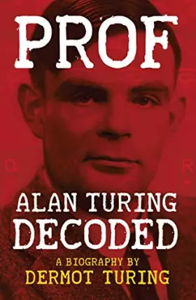 Couverture du produit · Prof: Alan Turing Decoded