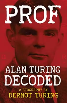 Couverture du produit · Prof: Alan Turing Decoded
