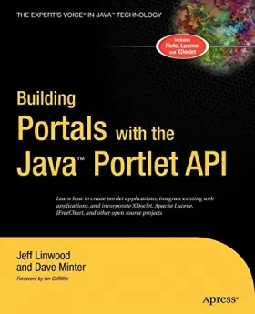 Couverture du produit · Building Portals With the Java Portlet API