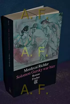 Couverture du produit · Solomon Gursky war hier. Roman