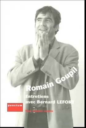 Couverture du produit · Romain Goupil: Entretiens avec Bernard Lefort