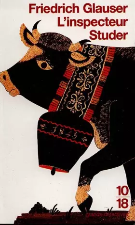 Couverture du produit · L'inspecteur Studer