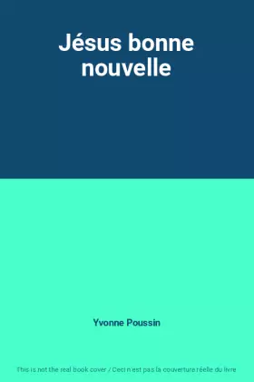 Couverture du produit · Jésus bonne nouvelle