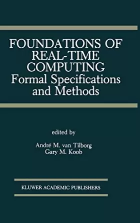Couverture du produit · Foundations of Real-Time Computing: Formal Specifications and Methods