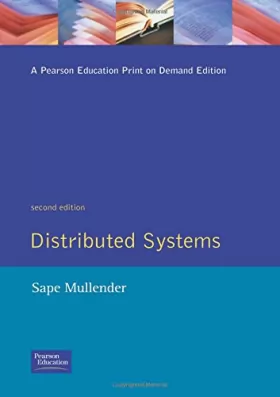 Couverture du produit · Distributed Systems