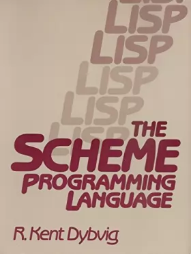 Couverture du produit · The Scheme Programming Language