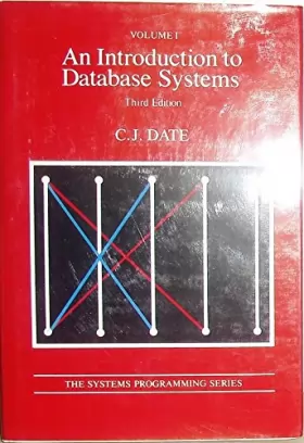 Couverture du produit · An Introduction to Database Systems
