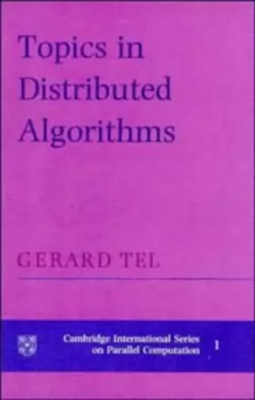 Couverture du produit · Topics in Distributed Algorithms
