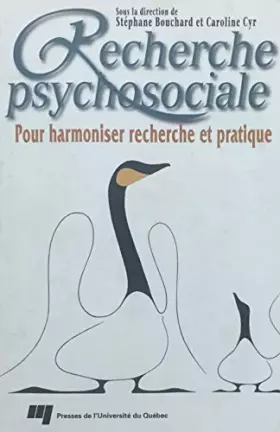Couverture du produit · Recherche psychosociale