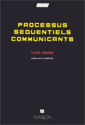 Couverture du produit · Processus séquentiels communicants
