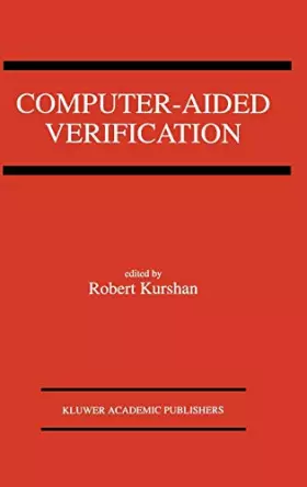 Couverture du produit · Computer-Aided Verification