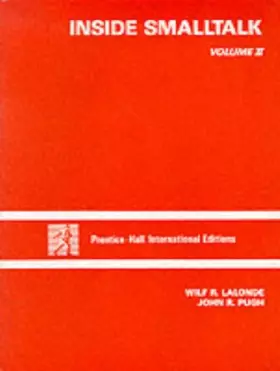 Couverture du produit · Inside Smalltalk: v. 2