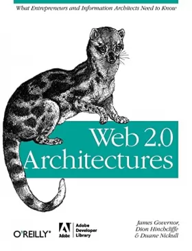 Couverture du produit · Web 2.0 Architectures